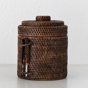Glacière portable en rotin artisanal, refroidisseurs à vin, prix le plus bas, boîtes de refroidissement pour boissons - Product Image 1