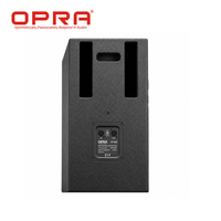 OPRA CF-612 Altavoz Estéreo Profesional de Alta Potencia de 1100 W y 12 Pulgadas de Dos Vías de Rango Completo, Alta Eficiencia, Ecológico e Impermeable