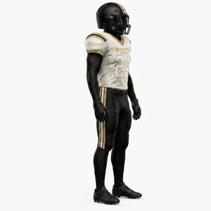 Uniforme de Fútbol Americano para Equipos Competitivos y Uniforme de Fútbol Personalizado para Escuelas, Materiales de Alta Calidad y Entrega Rápida - Product Image 5