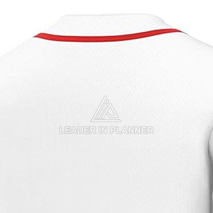 Vêtements de sport, maillot de baseball léger personnalisé, vêtements d'équipe, nouvelle arrivée, vente chaude, maillot de baseball - Product Image 6
