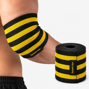 Bandes de compression réglables pour coudes, usage intensif, pour entraînement en salle de sport, fitness et musculation, modèle 2026 - Product Image 1