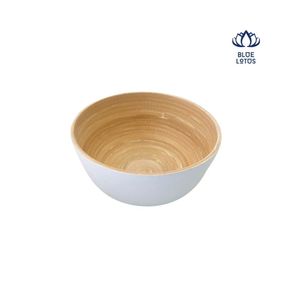 Bol et ensemble de service en bambou de qualité alimentaire Blue Lotus Vietnam 2026 OEM ODM Export Premium - Product Image 1