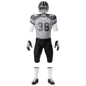 Uniforme de Fútbol Americano de Último Diseño, Nuevo Estilo Juvenil, Precio al por Mayor - Product Image 6