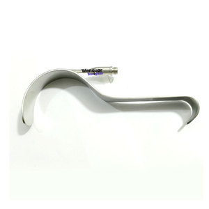 Rétracteur chirurgical à fibre optique Deaver, acier inoxydable de qualité médicale, réutilisable - Product Image 3