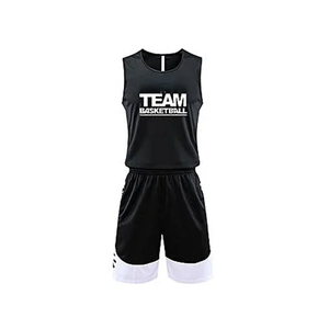 Ensemble Maillot et Short de Basketball Sans Manches Personnalisable pour Homme – Nouvelle Collection 2026 – Vente Flash – Personnalisez Votre Équipe – Polyester - Product Image 6