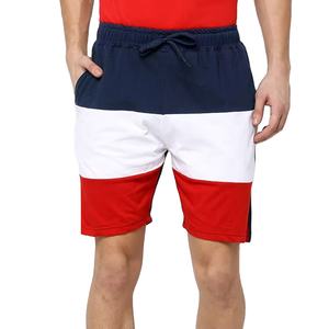 Haute qualité 100% coton hommes Shorts respirant léger toile taille élastique Style décontracté pour Gym maison Relaxation Vintage - Product Image 1