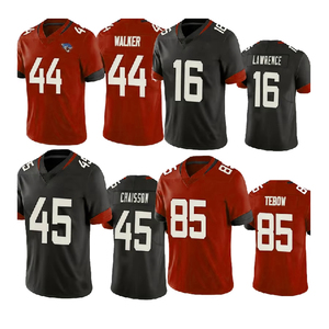 Top Quality Light Weight Quick Dry American Football Jersey Designer Short Sleeve New Arrival Comfortable Printed Techniques - Product Image 1
