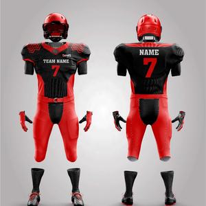 ชุดฟุตบอลเยาวชนอเมริกันชุดเครื่องแบบฝึกซ้อมฟุตบอล - Product Image 6