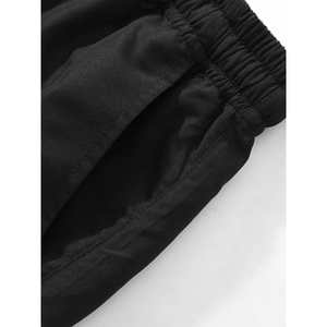 Pantalon de jogging cargo surdimensionné personnalisé pour homme, en molleton, multi-poches, streetwear, coupe ample, en coton, décontracté - Product Image 5