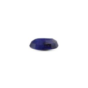 Loose 5.8 Carat Sky Blue Sapphire Gemstone Brilliant Cut for Fine Jewelry - Product Image 3
