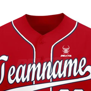 Camiseta de Béisbol Personalizada de Alta Calidad, Camiseta de Béisbol de Secado Rápido, Camiseta de Béisbol Transpirable - Product Image 4