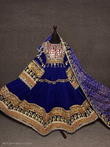 Afghani Kuchi Wedding Dresses for Women <b>Top</b> Selling Best Quality Low Prices Afghani New Style Dresses for Girls Custom Designs - Product Image 2