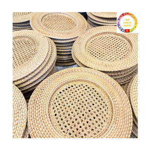 <b>Rattan</b> Placemat | Handmade Wicker | Eco-Friendly Charger Plate | <b>Table</b> Decor | Wholesale Vietnam - Product Image 2