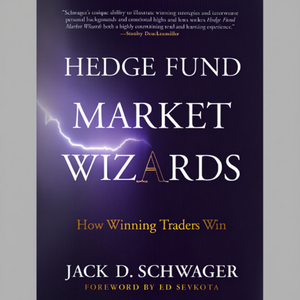 Hedge Fund Market Wizards par l'auteur Jack D. Schwager, livre broché personnalisé, impression de couverture souple - Product Image 2