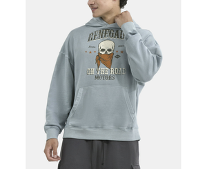 เสื้อฮู้ดดี้ผ้าฝ้ายแท้ 100% ซักกรด หนัก 450 GSM สกรีนโลโก้แบรนด์ตามสั่ง สำหรับผู้ชาย หลายสี ทรงโอเวอร์ไซส์ พิมพ์ลายกราฟิก ผลิตแบบ OEM - Product Image 5