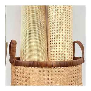 Bulk Rattan <b>Cane</b> <b>Webbing</b> Rolls Private Label Custom Packing OEM ODM Vietnam Direct Export Natural Handwoven 99 GD - Product Image 4
