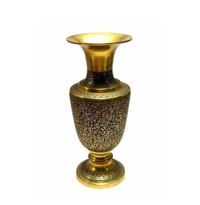 Vases à fleurs en métal faits à la main, écologiques et luxueux, design moderne pour plantes et fleurs spectaculaires, entretien minimal - Product Image 3