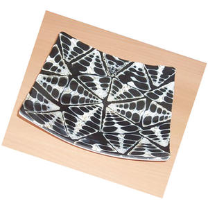 Carcasa de mosaico con diseño de cono, artículos de vidrio y motivos de cono, tamaño 20x20cm - Product Image 3