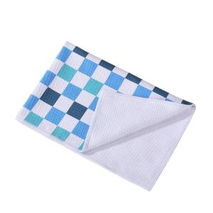 Serviette de cuisine réutilisable en coton premium, personnalisable, douce, confortable, super absorbante, séchage rapide pour la cuisine et le nettoyage, marque personnalisée - Product Image 2