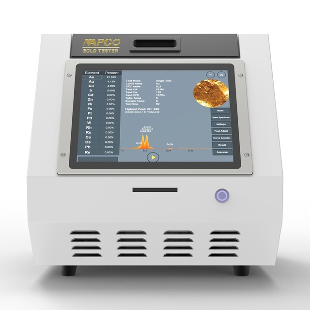 Affordable XRF Gold Tester Detecting Equipment and Karat Gold Testing Machine & Gold Analysis Device