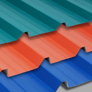 Tôles de toiture prélaquées, tôles d'acier revêtues de couleur pour bâtiments industriels, commerciaux, agricoles, résidentiels et hangars - Product Image 2