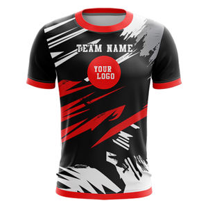 Nueva Camiseta de Fútbol con Logotipo Frontal Sublimado, Diseño Personalizado, para Equipos de Esports, Transpirable, para Hombre, Exportación - Product Image 6