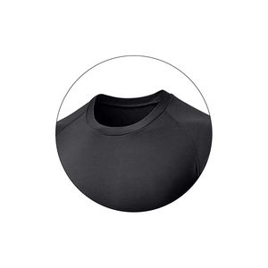 Camiseta de Manga Corta para Hombre, Protección UV, Compresión, Gimnasio, Natación, Spandex/Poliéster 240g, OEM ODM - Product Image 2