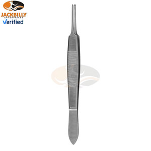 Pinzas de Fijación Lester de Acero Inoxidable, Instrumentos Quirúrgicos Oftálmicos Manuales con Certificación CE, Herramienta Duradera para Cirugía de Retina - Product Image 3