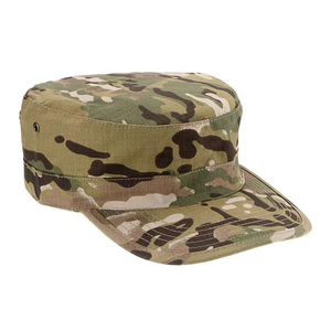 Gorra Trucker de 6 Paneles con Camuflaje Tigre, 100% Algodón, Malla Transpirable/Impermeable, Unisex, para Adultos, Estilo Hip Hop/Deportivo, Ajustable - Product Image 3