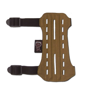 อุปกรณ์เสริมธนูและลูกศร ปลอกแขนป้องกันสำหรับการล่าสัตว์ ปลอกแขนป้องกันสำหรับการยิงธนูแบบดั้งเดิม ปลอกแขนป้องกันข้อมือและแขนท่อนล่างแบบปรับได้สำหรับการยิงธนู - Product Image 4