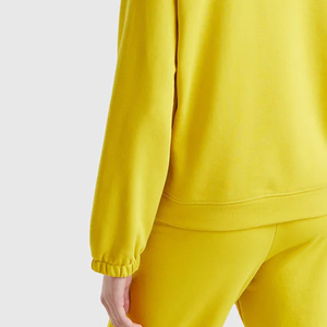 Sweat-shirt tendance et respirant disponible en différentes couleurs attrayantes, sweat-shirt pour femmes, service OEM - Product Image 2