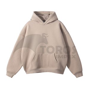 Sudadera con Capucha Extra Grande Personalizada, de Algodón Grueso, Estilo Urbano, Unisex, Fabricante OEM ODM, Marca Privada - Product Image 4