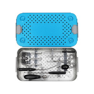 Instruments orthopédiques, équipements chirurgicaux en acier inoxydable, kit de réparation du tendon d'Achille, équipement médical - Product Image 1