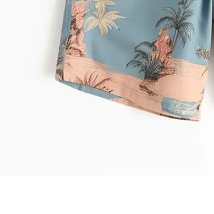 Shorts d'été modernes en mélange de coton, extensibles, confortables, pour usage décontracté, style fabricant, usine, vente en gros, exportateur, fournisseur - Product Image 2