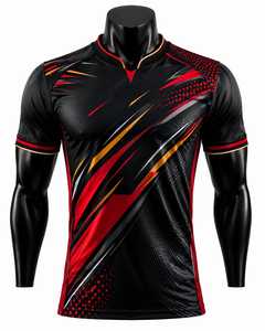 เสื้อฟุตบอลรุ่น Tournament Edition ผ้าพรีเมียม พิมพ์ลายด้านหน้า แขนสั้น คอวี แห้งเร็ว - Product Image 3