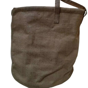 Heavy Duty Jute Laundry Bag with Strong Fabric for Dirty <b>Clothes</b> and Linen <b>Storage</b> - Product Image 1