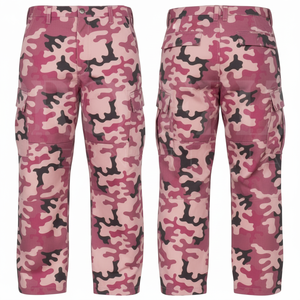 Whole Sale Cheap Price OEM Camouflage <b>Cargo</b> <b>Pants</b> <b>Men</b> Multi Pocket Casual Workwear Trousers Cotton Blend Outdoor Style <b>Pants</b> - Product Image 6