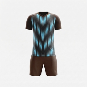 Branding Factory Direct Manufacturing Advanced Soccer Uniform Best Selling Moisture Wicking <b>Athletic</b> Apparel with Personalized - Product Image 2