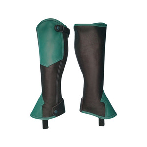 horse riding chaps, leather riding chaps, <b>equestrian</b> chaps, western riding chaps, half chaps, full chaps, cowboy chaps - Product Image 6