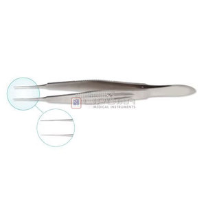 Pinzas de Sutura Castroviejo Premium de Acero, Instrumentos Quirúrgicos Manuales de Alta Calidad para Microcirugía Oftálmica y Manipulación de Tejidos Oculares - Product Image 1