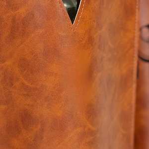 Imra Impex Funda de Lujo para Botella de Vino de Cuero Genuino con Asa, Impermeable, Protectora, Antipolvo, Estuche de Regalo 2026 - Product Image 6