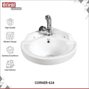 Good Quality Direct Factory Supply India Made <b>Round</b> Luxuries Wall Hung Hand Wash <b>Basin</b> Sink for Home and Villa Bathroom Use - Product Image 2