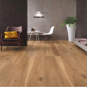 Carreaux muraux et de sol en porcelaine beige mat en bois de frêne moderne, résistants aux acides, antidérapants, pour l'aménagement intérieur des hôtels et des villas - Product Image 1