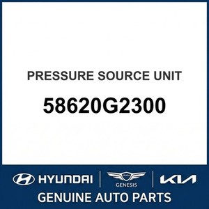 กล่องควบคุมอิเล็กทรอนิกส์และโมดูลคอมพิวเตอร์ IONIQ รุ่นใหม่ 58620G2300 - Product Image 1