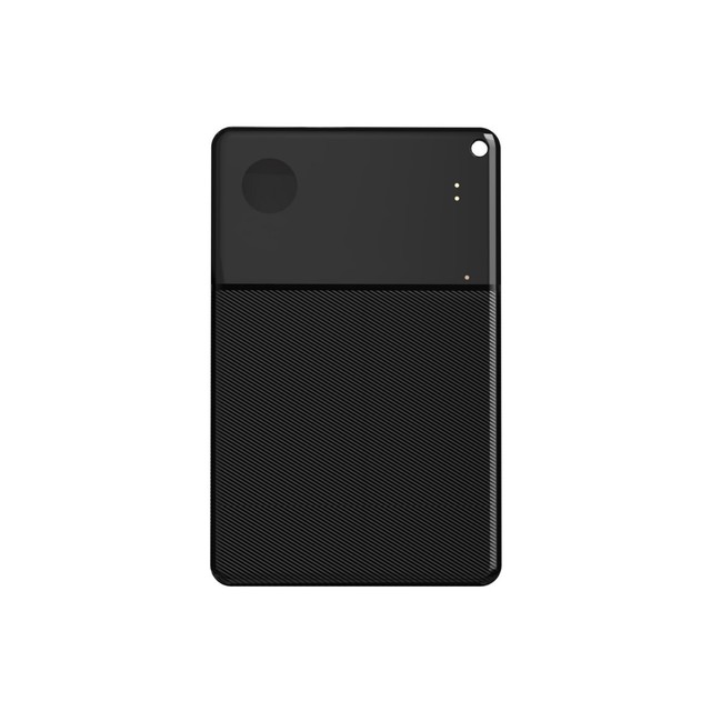 Slim Smart Bluetooth Tracker Card Works with Google Find Hub Network Long Standby Anti-Loss Locator Anti-Tracking Security Card