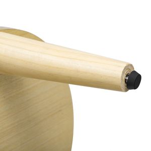 Credenza in Legno Stile Fattoria TREXM con Ante in Vetro e Ripiani Regolabili, Mobile Buffet per Cucina e Sala da Pranzo - Product Image 6