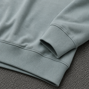 Polo de manga larga para hombre, 100% algodón, liso, teñido, transpirable, 220g, con logotipo personalizado de alta calidad. - Product Image 5