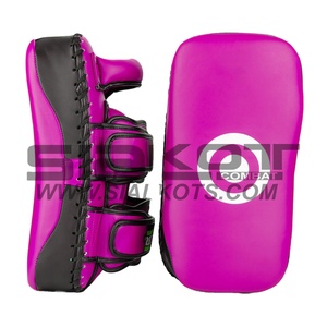Kick-estera de boxeo curvada tailandesa, almohadilla de Kickboxing, equipo de entrenamiento - Product Image 1