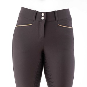 Pantalon d'équitation extensible 4 directions de haute qualité, leggings, collants, vêtements d'équitation en tissu technique au toucher doux - Product Image 2