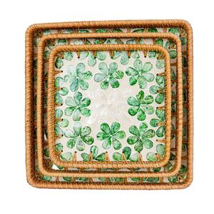 Mother of Pearl Serving <b>Tray</b> Perfect for Buffets Parties and Everyday Use - Product Image 3